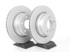 ES#205332 - ECSE533421-2 - Rear Brake Service Kit - Featuring ECS V5 blank coated rotors and ECS DD23 ceramic pads. - Assembled By ECS - BMW