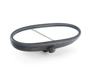 ES#515021 - 51169134379 - Rearview Mirror - 315MHZ Fequency - Basic -  - Mounts to the upper console - Genuine MINI - 