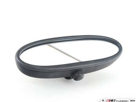 ES#515021 - 51169134379 - Rearview Mirror - 315MHZ Fequency - Basic -  - Mounts to the upper console - Genuine MINI - 