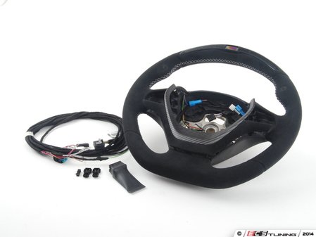 ES#2590033 - 32302230186 - BMW Performance Steering Wheel - With carbon trim and display screen - Genuine BMW M Performance - BMW