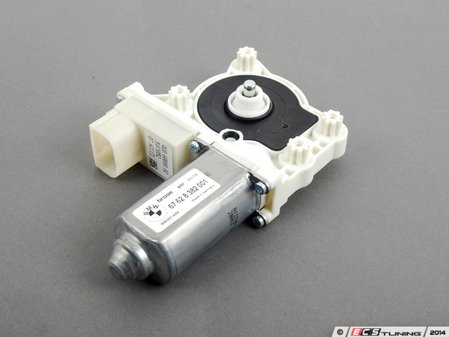 ES#184439 - 67628382001 - Window Lift Motor - Rear - Fits left or right side - Genuine BMW - BMW