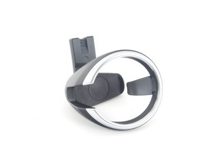ES#514490 - 51169173501 - Cup Holder - Snaps into the center console - Genuine BMW - BMW