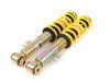 ES#3241051 - 1322000bKT - ST X Performance Coilover System - Fixed Damping 1322000B - Height adjustable with average lowering of 1.2" - 2.2" F. & 1.2" - 2.4" R : Coupe :: 1" - 2" F. & 1.2" - 2.4" R : Roadster - Suspension Techniques - MINI