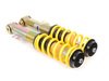 ES#3241051 - 1322000bKT - ST X Performance Coilover System - Fixed Damping 1322000B - Height adjustable with average lowering of 1.2" - 2.2" F. & 1.2" - 2.4" R : Coupe :: 1" - 2" F. & 1.2" - 2.4" R : Roadster - Suspension Techniques - MINI