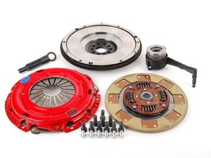 ES#3098674 - kr32fsstzKT - Stage 3 Endurance Clutch Kit - Designed for dedicated track cars. Conservatively rated at 485 ft/lbs. - South Bend Clutch - Volkswagen