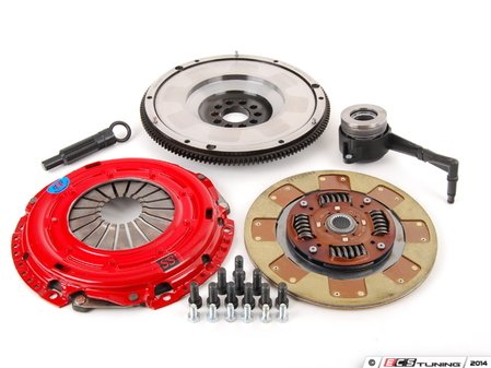 ES#3098674 - kr32fsstzKT - Stage 3 Endurance Clutch Kit - Designed for dedicated track cars. Conservatively rated at 485 ft/lbs. - South Bend Clutch - Volkswagen
