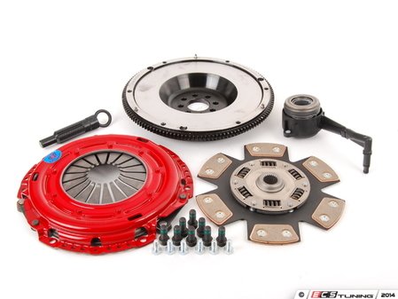 ES#3098764 - ktsifhddxdbKT - Stage 2 Drag Clutch Kit - Designed for drag or drift cars that see limited street use. Conservatively rated at 520ft/lbs. - South Bend Clutch - Audi Volkswagen