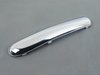 ES#74308 - 51116800142 - Front Bumper Chrome Strip - Right - Located on the side of the front bumper near the front indicator - Genuine MINI - MINI
