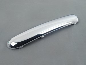 ES#4336146 - 51116800142 - Front Bumper Chrome Strip - Right - Located on the side of the front bumper near the front indicator - Bremmen Parts - MINI