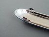 ES#74308 - 51116800142 - Front Bumper Chrome Strip - Right - Located on the side of the front bumper near the front indicator - Genuine MINI - MINI