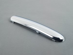 ES#4336145 - 51116800143 - Front Bumper Chrome Strip - Left - Located on the side of the front bumper near the front indicator - Bremmen Parts - MINI