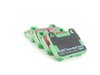 ES#520031 - DP2464 - Rear GreenStuff Performance Brake Pad Set - Designed as a mildly upgraded pad, great for an afternoon of sporty driving. - EBC - Mercedes Benz