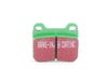 ES#520031 - DP2464 - Rear GreenStuff Performance Brake Pad Set - Designed as a mildly upgraded pad, great for an afternoon of sporty driving. - EBC - Mercedes Benz