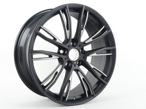 ES#2728560 - 36116862774 - 20" M Double Spoke Style 624 Wheel - Priced Each - 20x8 ET36 CB 72.6mm. A stunning updated style from BMW. - Genuine BMW - BMW