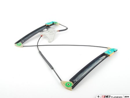 ES#4017671 - 4B0837462PRM - Front Window Regulator - Right - Does not include the window motor - URO Premium - Audi