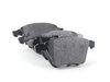 ES#2771759 - HB538B.760 - Front HPS 5.0 Performance Brake Pad Set - Next generation high performance street brake pad offering greater stopping power and pedal feel, with very low dust and noise - Hawk - Audi Volkswagen