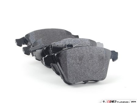 ES#2771759 - HB538B.760 - Front HPS 5.0 Performance Brake Pad Set - Next generation high performance street brake pad offering greater stopping power and pedal feel, with very low dust and noise - Hawk - Audi Volkswagen