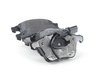 ES#2771759 - HB538B.760 - Front HPS 5.0 Performance Brake Pad Set - Next generation high performance street brake pad offering greater stopping power and pedal feel, with very low dust and noise - Hawk - Audi Volkswagen