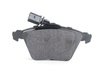 ES#2771759 - HB538B.760 - Front HPS 5.0 Performance Brake Pad Set - Next generation high performance street brake pad offering greater stopping power and pedal feel, with very low dust and noise - Hawk - Audi Volkswagen