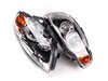 ES#11115 - 8e0941029AT030AT - B7 A4/S4/RS4 European Xenon Ready Headlight Housings - Pair - Improved lighting for your B7 A4 / S4 / RS4 - Genuine European Volkswagen Audi - 