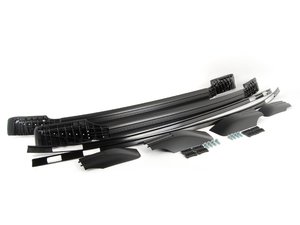 ES#1894355 - 51952165700 - Roof Rack Retrofit Kit - Black - (NO LONGER AVAILABLE) - The easy and stylish way to add roof rails - Genuine BMW - 