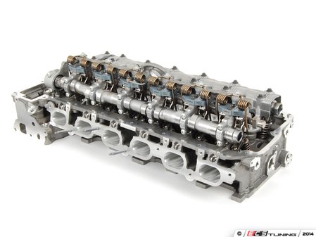 ES#253953 - 11127591617 - Cylinder head  - Complete with valves and cams - Genuine BMW - BMW