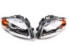 ES#11115 - 8e0941029AT030AT - B7 A4/S4/RS4 European Xenon Ready Headlight Housings - Pair - Improved lighting for your B7 A4 / S4 / RS4 - Genuine European Volkswagen Audi - 