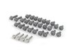 ES#17488 - 11110392552 - Crank Case Fasteners - Bolts your lower crank case assembly to the upper crank case block. - Genuine BMW - BMW