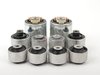 ES#2713250 - 4B0407515KT -  Front Control Arm Bushing Refresh Kit  - Includes new front upper and lower control arm bushings - Assembled By ECS - Audi