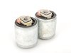 ES#2713250 - 4B0407515KT -  Front Control Arm Bushing Refresh Kit  - Includes new front upper and lower control arm bushings - Assembled By ECS - Audi