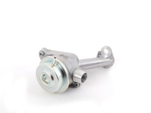 ES#1614623 - 0021403560 - Shut-Off Valve (Left Side) - Requires a new gasket - Genuine Mercedes Benz - Mercedes Benz