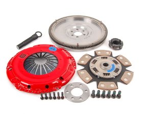 ES#3098818 - k515fssdxdbKT - Stage 3 Drag Clutch Kit - Designed for dedicated drag or drift cars. Conservatively rated at 510ft/lbs. - South Bend Clutch - Volkswagen