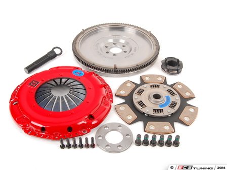 ES#3098818 - k515fssdxdbKT - Stage 3 Drag Clutch Kit - Designed for dedicated drag or drift cars. Conservatively rated at 510ft/lbs. - South Bend Clutch - Volkswagen