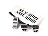 ES#1884175 - 359798002 - Pedal Set - Manual Transmissions - (NO LONGER AVAILABLE) - Includes throttle, brake, clutch, and dead pedals - ECS - 