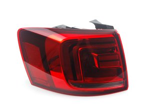 ES#2602396 - 5C6945207A - Outer LED Tail Light Assembly - Left - Genuine replacement - Genuine European Volkswagen Audi - Volkswagen