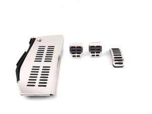 ES#1884175 - 359798002 - Pedal Set - Manual Transmissions - (NO LONGER AVAILABLE) - Includes throttle, brake, clutch, and dead pedals - ECS - 