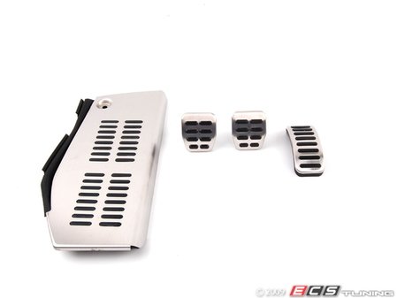 ES#1884175 - 359798002 - Pedal Set - Manual Transmissions - (NO LONGER AVAILABLE) - Includes throttle, brake, clutch, and dead pedals - ECS - 
