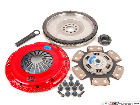 ES#3098787 - k70038fssdxKT - Stage 3 Drag/Drift Clutch Kit - (NO LONGER AVAILABLE) - Designed for dedicated drag or drift cars. Conservatively rated at 510 ft/lbs. - South Bend Clutch - 
