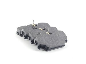 ES#514295 - HB195s.640 - Front HT-10 Racing Brake Pad Set - Intermediate to high torque with a smooth initial bite. Very consistent pedal feel. - Hawk - BMW Mercedes Benz