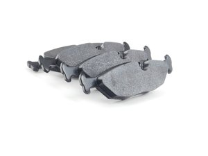ES#1873949 - HB399S.630 - Rear HT-10 Compound Racing Pad Set - Intermediate to high torque with a smooth initial bite. Very consistent pedal feel. - Hawk - BMW