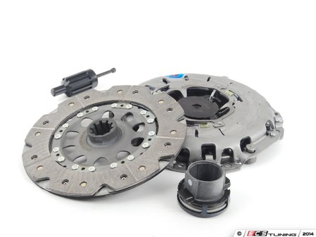 ES#3493442 - k70282hdofeKT - Stage 2 Endurance Clutch Kit - Designed for track use while still streetable. Rated at 495ft/lbs. - South Bend Clutch - BMW