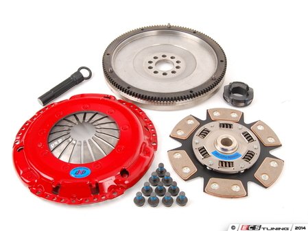 ES#3098783 - 70038fhddxdbKT - Stage 2 Drag/Drift Clutch Kit - (NO LONGER AVAILABLE) - Designed for drag or drift cars that see limited street use. Conservatively rated at 390 ft/lbs. - South Bend Clutch - 