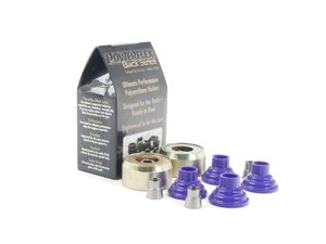 ES#2766015 - PFF85-414B - Race Polyurethane Control Arm Bushings - Rear Position - Improves handling and control, upgrade to a more engaging driving experience - Powerflex Black Series - Volkswagen