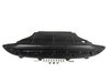 ES#2739715 - 8R0863821CKT - Front Belly Pan Kit - Front Section - Reduces noise and protects your undercarriage - includes installation hardware - Genuine Volkswagen Audi - Audi