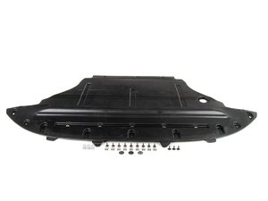 ES#2739715 - 8R0863821CKT - Front Belly Pan Kit - Front Section - Reduces noise and protects your undercarriage - includes installation hardware - Genuine Volkswagen Audi - Audi