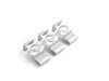 ES#2739715 - 8R0863821CKT - Front Belly Pan Kit - Front Section - Reduces noise and protects your undercarriage - includes installation hardware - Genuine Volkswagen Audi - Audi