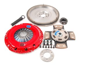 ES#3098820 - kmk515fssxKT - Stage 4 Extreme Clutch Kit - Designed for extreme power that needs to be put to the wheels. Conservatively rated at 525+ ft/lbs. - South Bend Clutch - Volkswagen