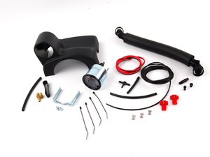 ES#1876747 - 3c0898006 - Gauge & Pod Kit - (NO LONGER AVAILABLE) - Includes a VDO boost gauge, offset steering wheel column mounted pod, and all necessary hardware - Assembled By ECS - 