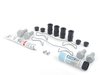ES#2592593 - 4D0698647KT - Front Pad & Rotor Installation Kit - Includes all hardware and anti-seize for front pad & rotor replacement - Genuine Volkswagen Audi - Audi