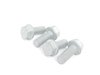 ES#2592593 - 4D0698647KT - Front Pad & Rotor Installation Kit - Includes all hardware and anti-seize for front pad & rotor replacement - Genuine Volkswagen Audi - Audi